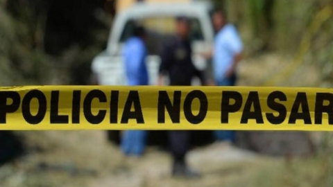 Hallan 5 camionetas y 19 cuerpos incinerados en Tamaulipas