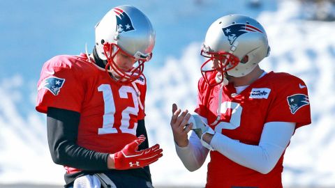 Patriots colocan a Tom Brady como cuestionable para la Final de Conferencia