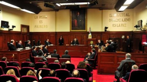 Corte admite a trámite acción de inconstitucionalidad de diputados