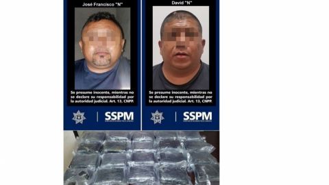 Policía Municipal decomisa 20 kilos de cocaína