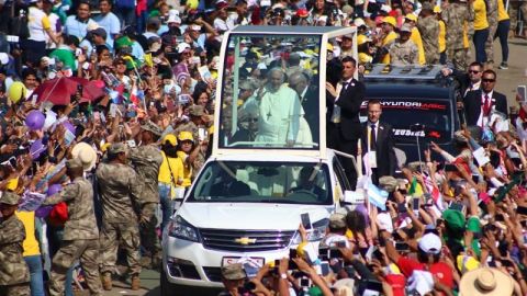 Ministro de Perú descarta atentado contra Papa
