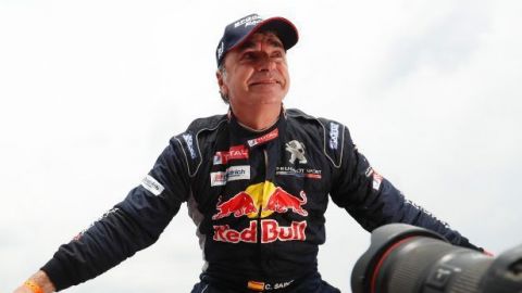 Carlos Sainz conquista su segunda corona en el Rally Dakar
