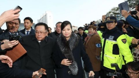 Misión norcoreana visita Seúl para revisar sedes olímpicas