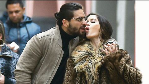 Maluma hace "oficial" su noviazgo con Natalia Barulích
