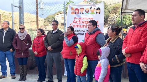 Rehabilitan parque del fraccionamiento Emiliano Zapata