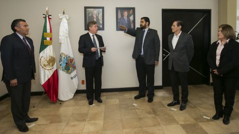 Nombra gobernador Francisco Vega a Miguel Ángel Bujanda Ruiz