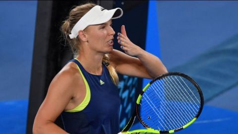 Wozniacki avanza a las semifinales en el Abierto de Australia