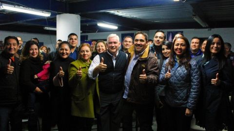 Recibe Jorge Ramos unidad Panista en Tecate