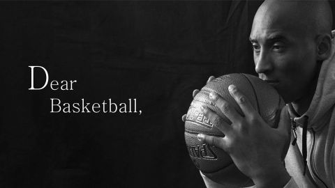 "Dear Basketball", el cortometraje de Kobe, es nominado a un Oscar
