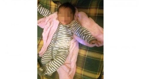 Hombre roba a bebé y la abandona en vivienda de Sonora