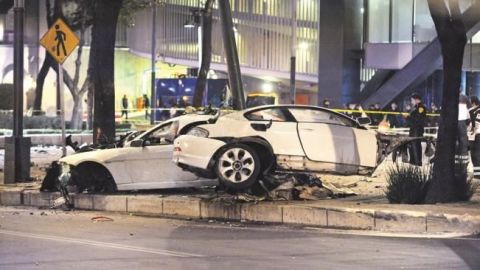 Alistan sentencia contra conductor de BMW que chocó en Reforma