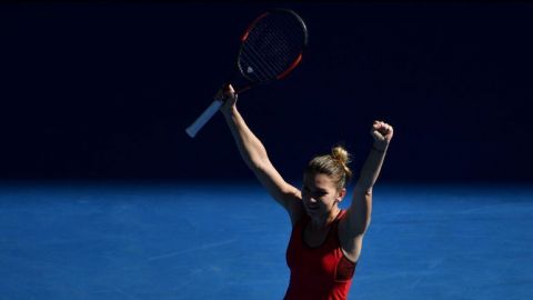 Simona Halep, a semifinales del Abierto de Australia