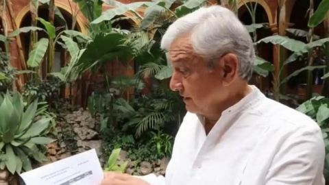 López Obrador detalla donativos de Morena a damnificados de sismos