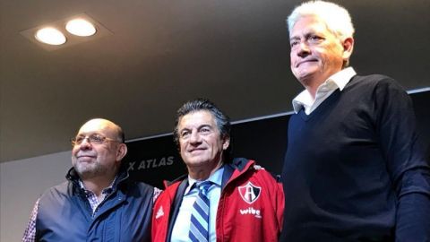 Atlas oficializa a Rubén Omar Romano como su nuevo entrenador