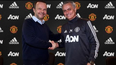 Mourinho renueva contrato con el Manchester United