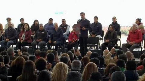 Peña Nieto pide el reconocimiento "a lo que sí hemos hecho"