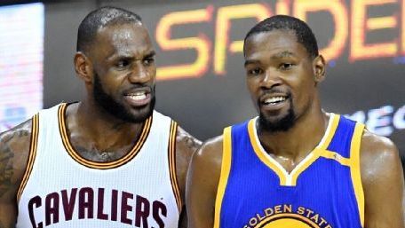 LeBron reclama a Kevin Durant para su equipo; Curry pide a Giannis