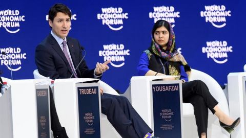Trudeau pide un debate crítico sobre el género y el acoso sexual "sistémico"