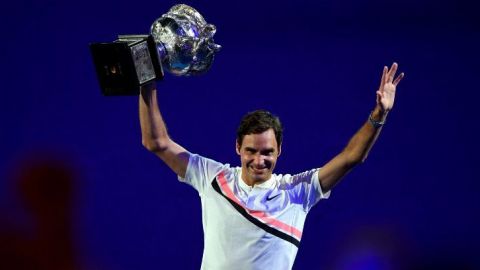 Roger Federer gana por sexta vez el Abierto de Australia