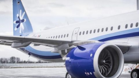 Recibe Interjet el primer avión Airbus A321neo