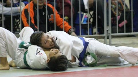 Tecate recibió a judocas de todo el estado