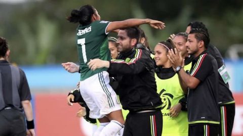 México conquista ante EE.UU. su primer título Sub-20 femenil de Concacaf