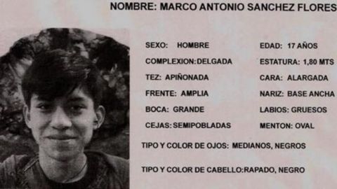 Ubican en video a alumno desaparecido de la UNAM