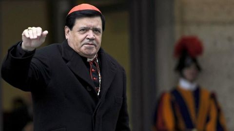Iglesia mexicana niega que cardenal Norberto Rivera encubriera pederastia