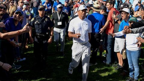 Woods, satisfecho por su reaparición en el PGA Tour