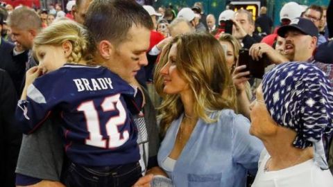 Tom Brady suspende entrevista por ofensa contra su hija