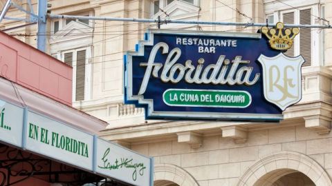 El bar cubano El Floridita, cuna del daiquiri, abrirá franquicia en México