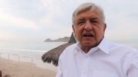 Pide AMLO al INE que investigue guerra sucia con audios y videos