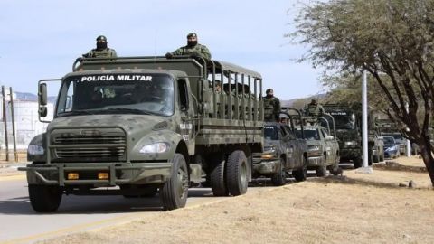 Policía Militar entra en operaciones en Guanajuato