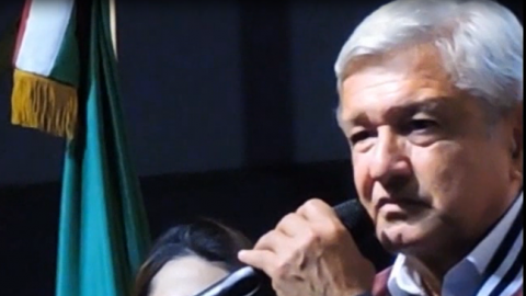 Acabar con la corrupción gubernamental: AMLO Tijuana