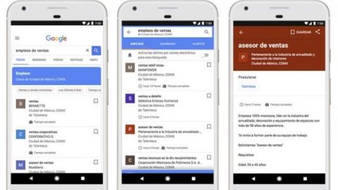 Google Empleos ya está disponible en México