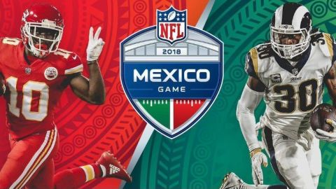 Confirman partido Chiefs-Rams en el Estadio Azteca