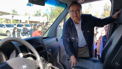 Analiza Ayuntamiento de Mexicali tema de renta de camiones de basura