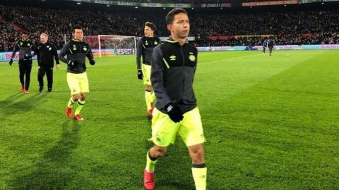 El PSV y "Chucky" Lozano, eliminados de Copa de Holanda
