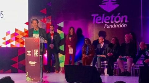 Teletón, simultáneo en México y EU