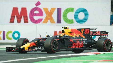 Revelan cartel oficial del GP de México