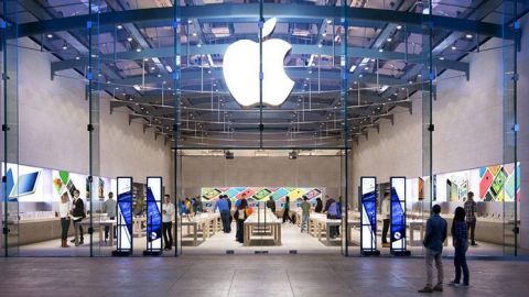 Apple gana 20.065 millones de dólares en su primer trimestre, un 12 % más
