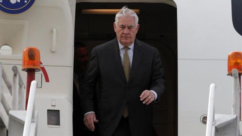 Tillerson advierte a Latinoamérica de los "predadores" Rusia y China