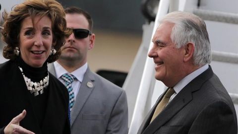 Tillerson llega a México para tratar temas de agendas bilateral y regional