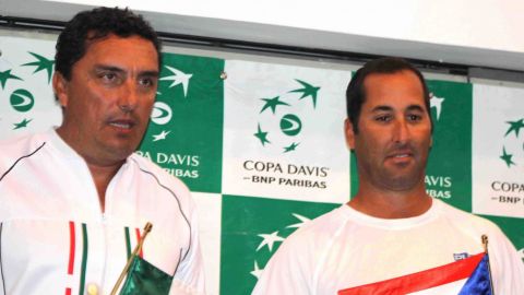 Capitanes Copa Davis de México y puerto Rico listos