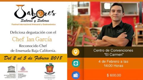 Participará Ensenada en 1° Festival Internacional Artesanal y Gastronómico