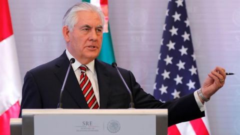 México debe estar atento a Rusia, recomienda Tillerson