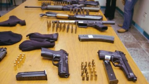 Crimen usa armas que se compran en EU legalmente