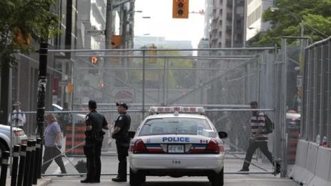 Policías de Toronto comen marihuana y piden refuerzos