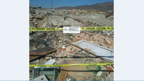 Clausuran basureros clandestinos en Tijuana