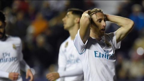 Un Real Madrid en crisis empata con el Levante